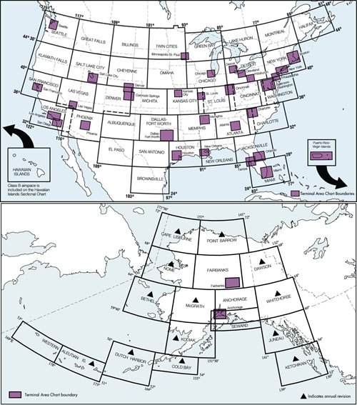 VFR Raster Charts