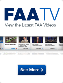 FAA TV - View the Latest FAA Videos