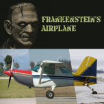 Frankenstein's airplane