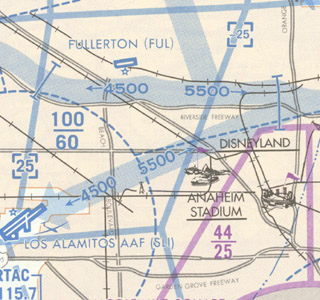 U.S. IFR/VFR Low Altitude Planning Chart