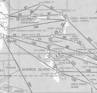 Gulf of America and Caribbean Planning Chart