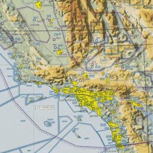 sample VFR wall planning chart