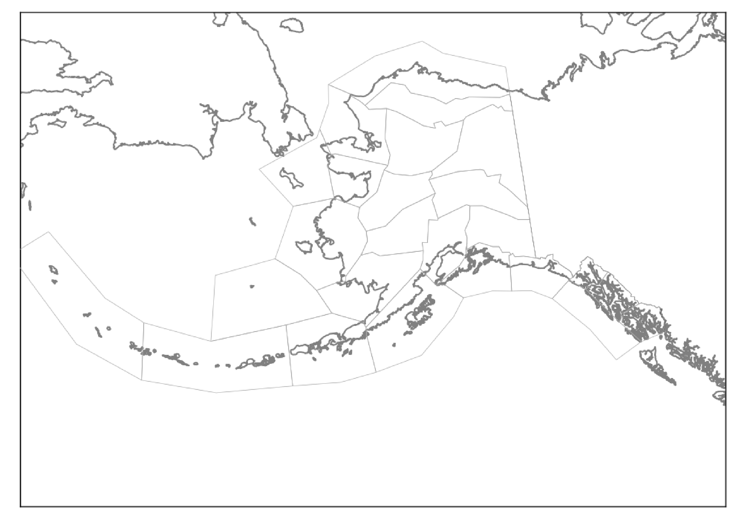 Alaska SIGMET and Area Forecast Zones