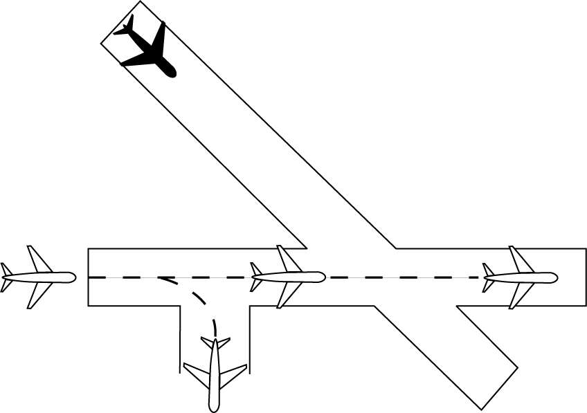 Intersecting Runway Separation