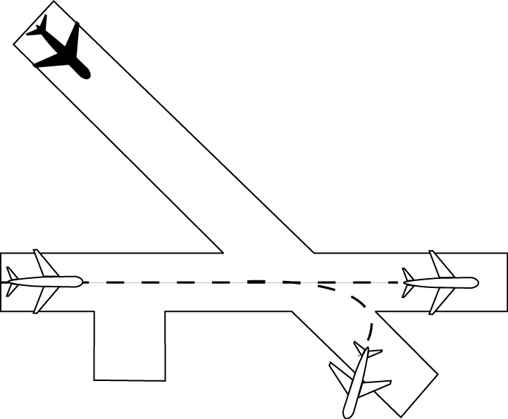 Intersecting Runway Separation