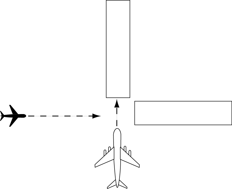 Intersecting Runway Separation