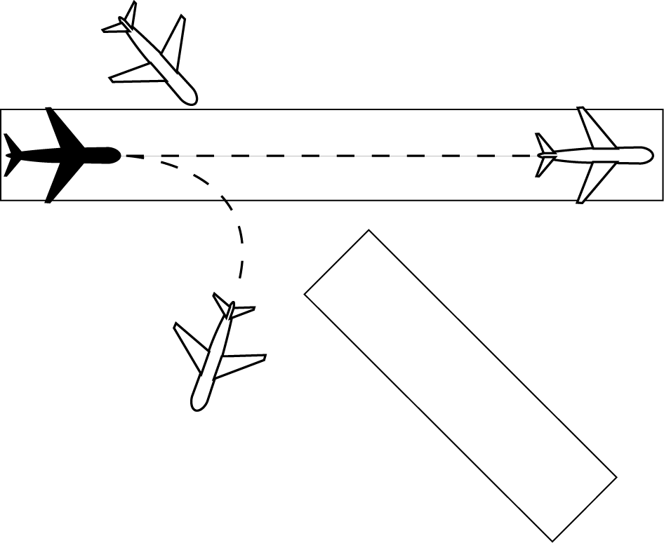 Intersecting Runway Separation