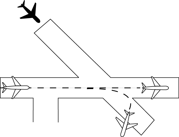 Intersecting Runway Separation
