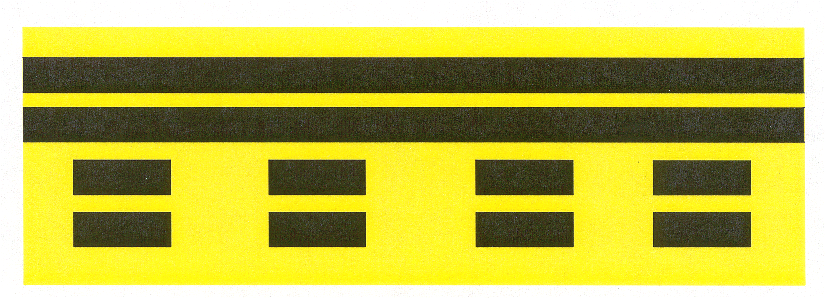 FIG AD 1.1-45 Runway Boundary Sign