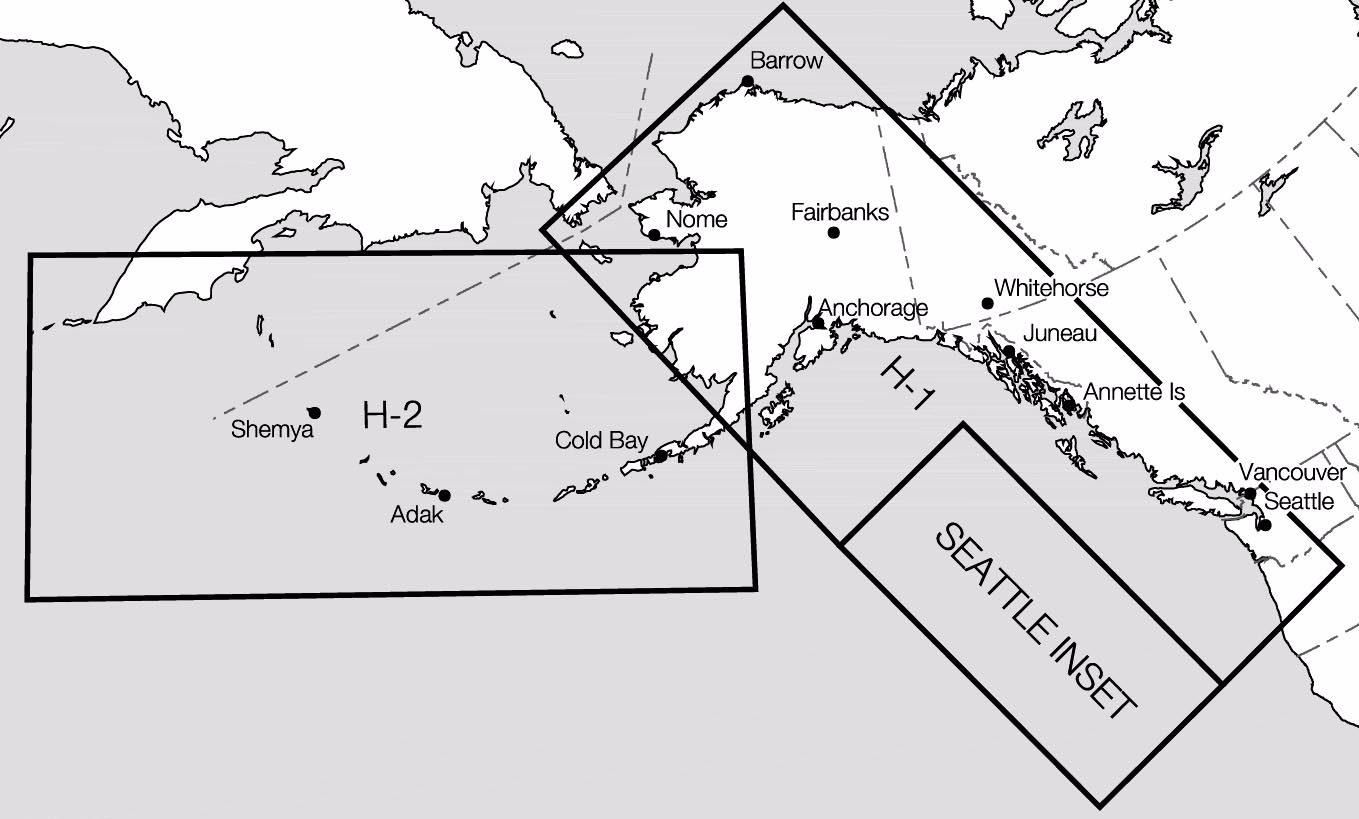 FIG GEN 3.2-8 Alaskan En Route High Altitude Chart