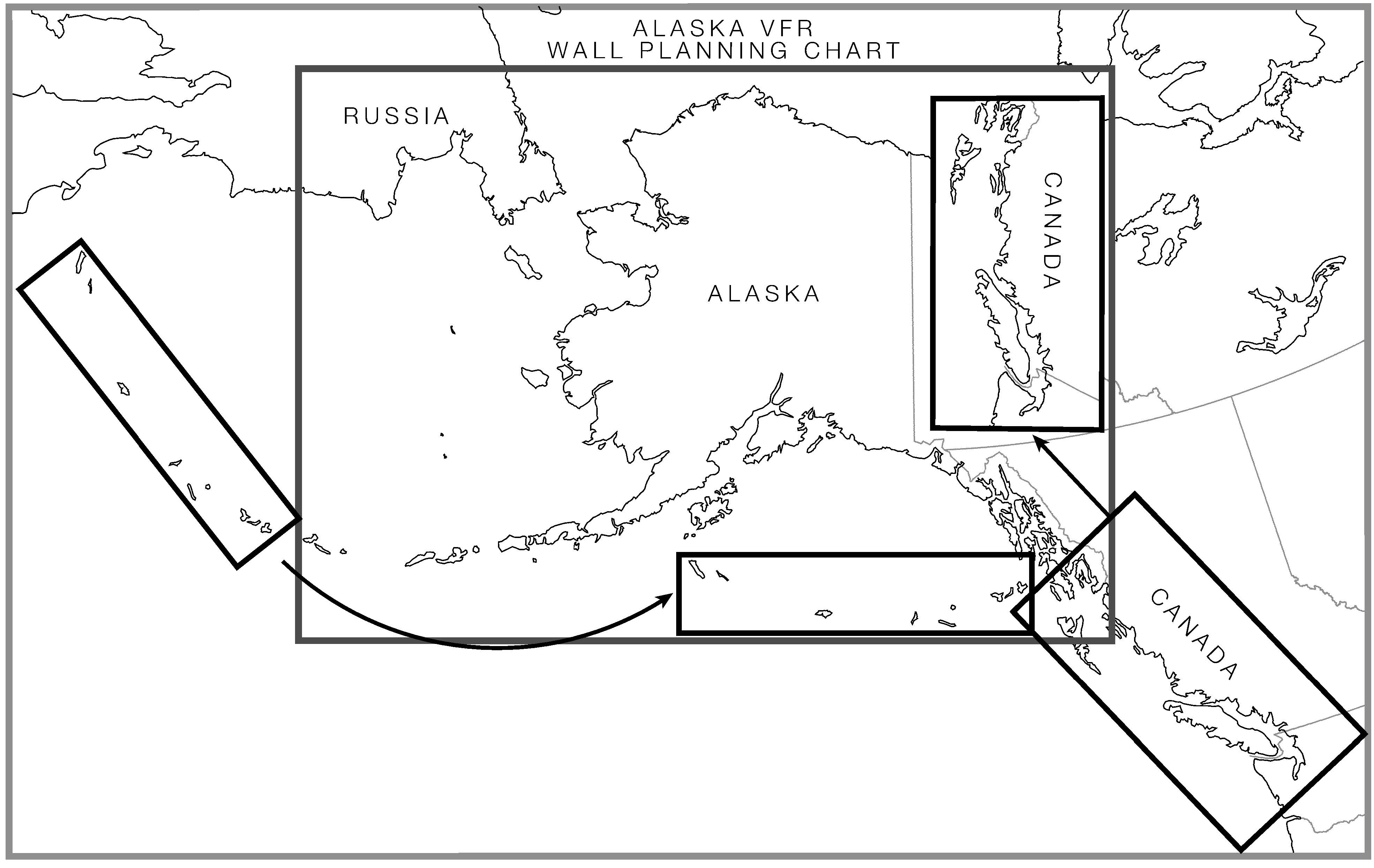 FIG GEN 3.2-9 Alaska VFR Wall Planning Chart