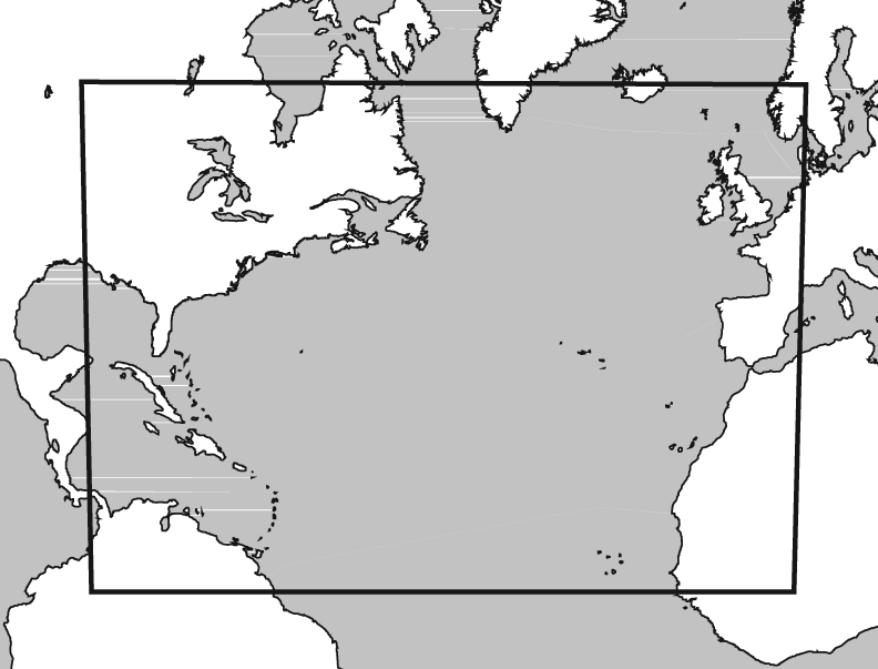 FIG GEN 3.2-13 North Atlantic Route Charts