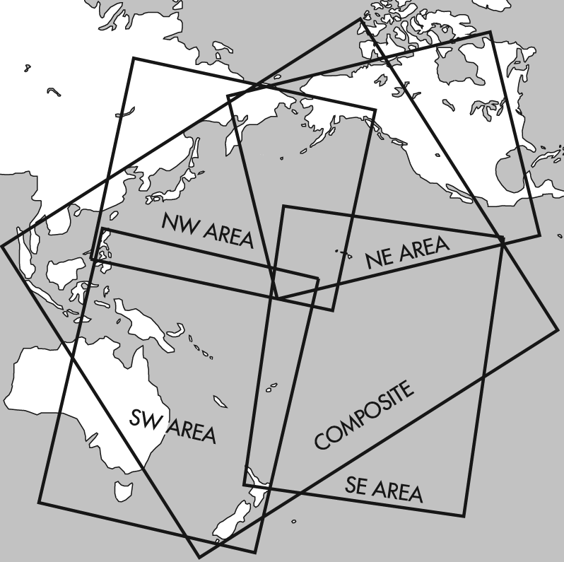 FIG GEN 3.2-14 North Pacific Oceanic Route Charts