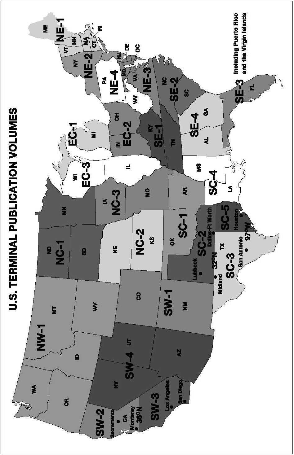 FIG GEN 3.2-15 U.S. Terminal Publication Volumes