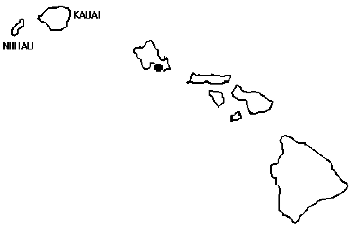 FIG GEN 3.5-6 Hawaii Area Forecast Locations