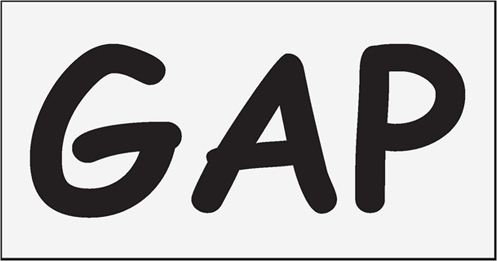 An example of a windshield parking sign