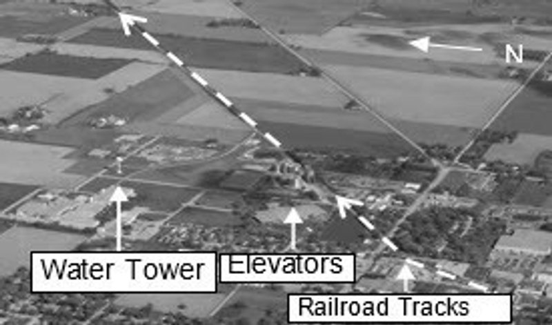 FISK VFR Arrival, Ripon overview 