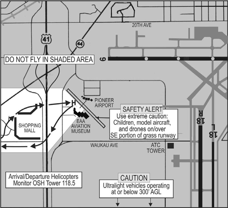 Helicopter Arrival/Departure Diagram 