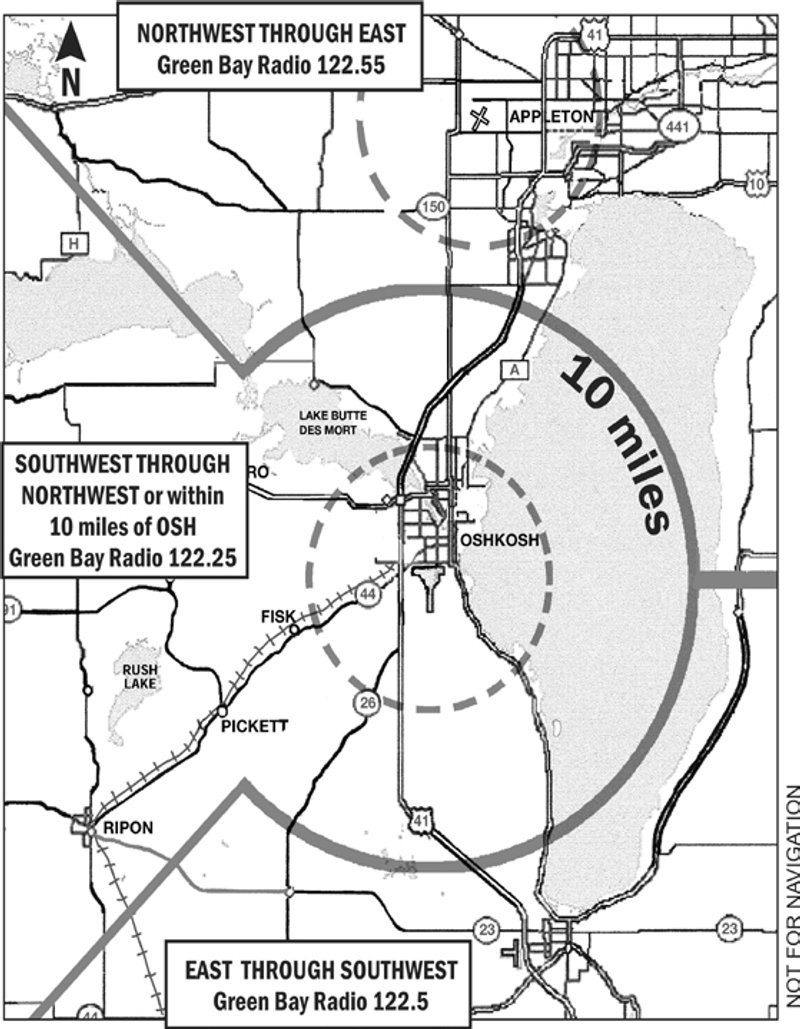 Flight Service Map 