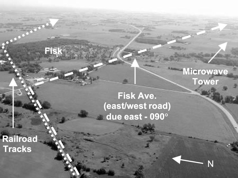 FISK VFR Arrival, Fisk to Oshkosh overview 