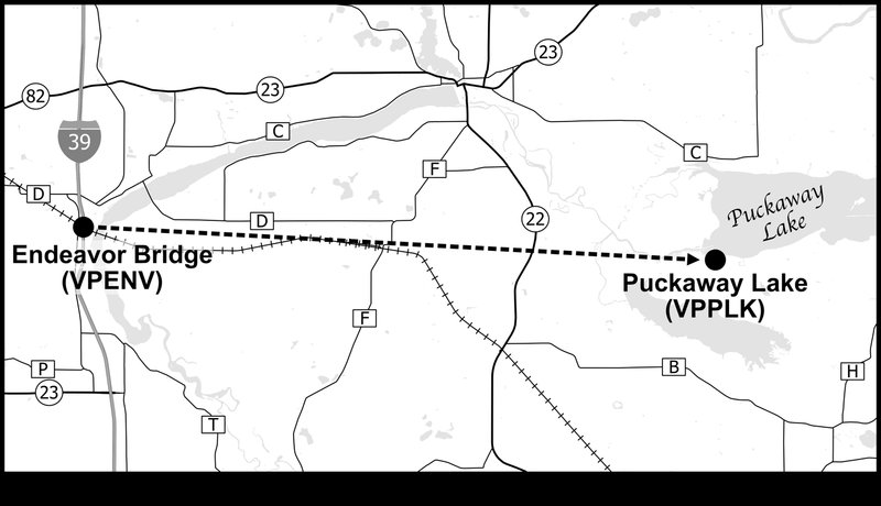 FISK VFR Arrival, Endeavor Bridge Transition 