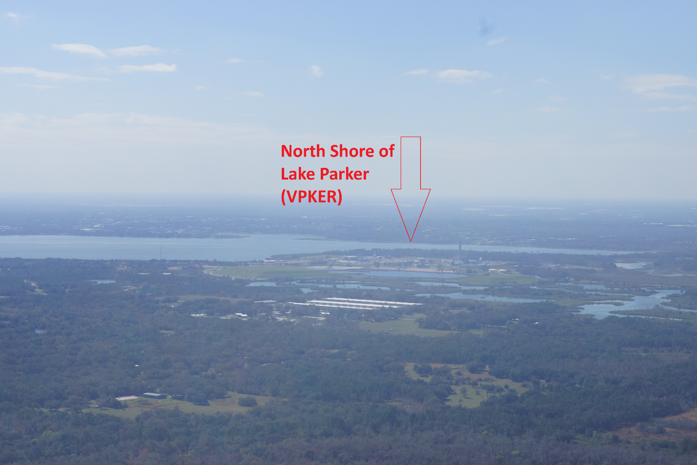 IMAGE OF NORTH SHORE OF LAKE PARKER
