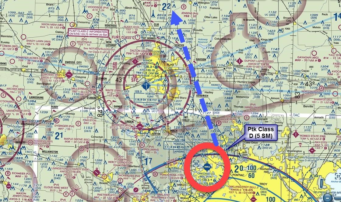A graphic of FRANKENMUTH (66G) VFR R09 DEPARTURE