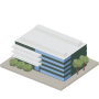 Illustration image of the AOC building