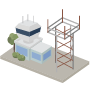 Illustration of the FSS building
