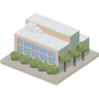 Illustration image of the NEMC building