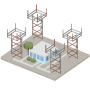 Illustration image of the RCAG building