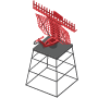 Illustration image of the Terminal Radar