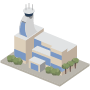 Illustration image of the Tower Tracon building