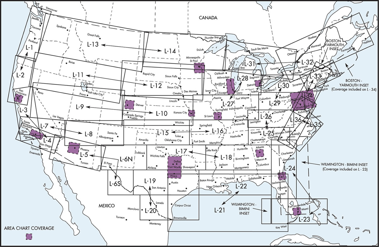 Virginia Aeronautical Chart