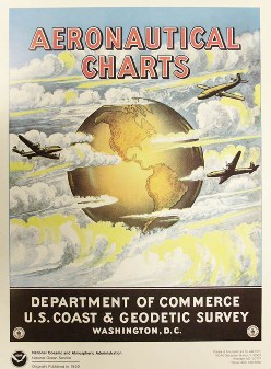 Vintage Aeronautical Charts