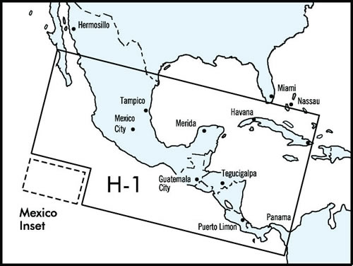 Mexico Ifr Charts