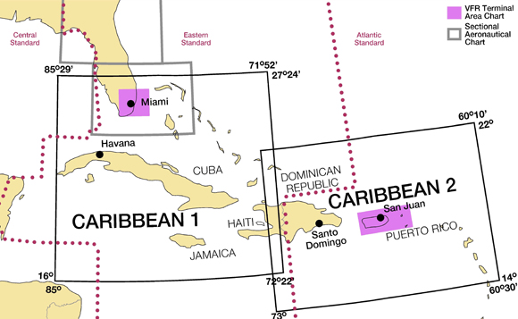 Bahamas Aviation Charts