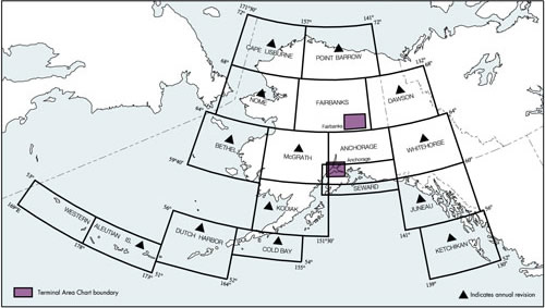 Sectional Chart Map