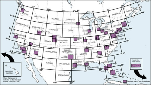 Aeronautical Charts Usa