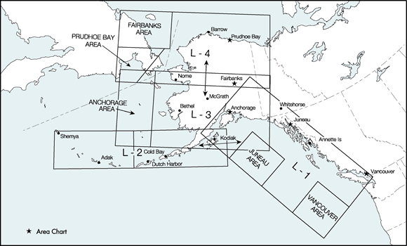 Low Altitude Enroute Charts