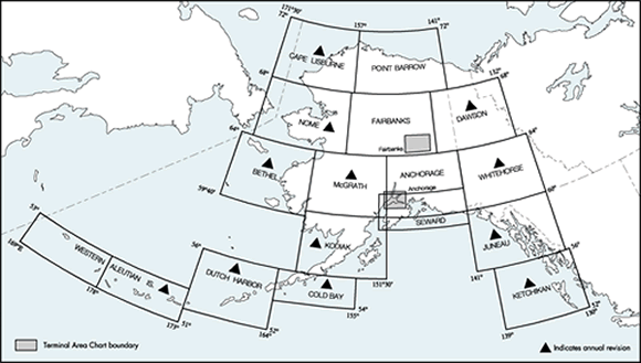 Terminal Area Chart