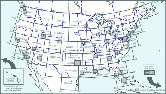 Faa Sectional Charts