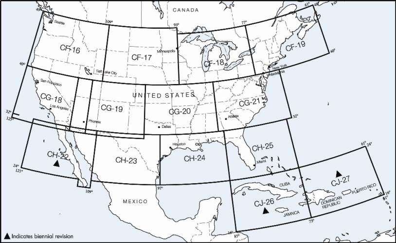 Canada Vfr Charts