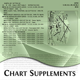 Chart Supplements Us