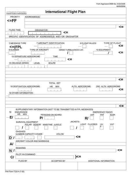 Wake Turbulence Separation Chart Faa