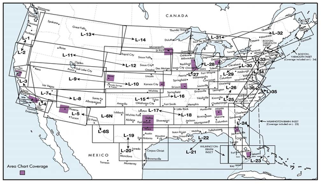 Faa Vfr Wall Planning Chart