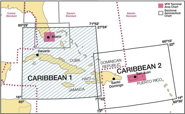 Caribbean Vfr Charts