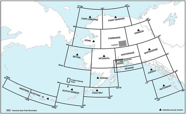 Alaska Sectional Chart