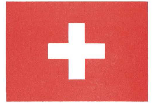 A graphic depicting the National Emblem of Switzerland.