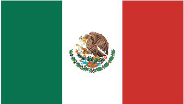 A graphic depicting the National Emblem of Mexico.